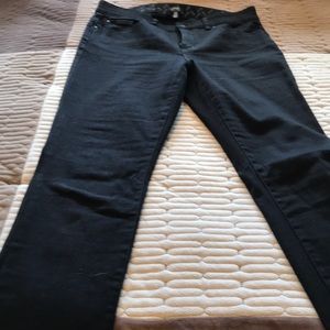 Woman’s size 10 black jeans